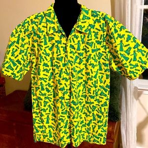 Vintage GUMBY button-down shirt in excellent condition!